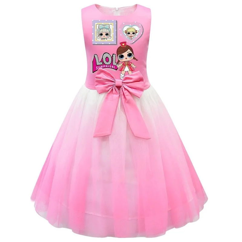 3 To 10 Years Old Lol Surprise Doll Children Dress Girl Dress Net Yarn Princess Dress Girls Boutique Outfits Girl Clothes 
3 To 10 Years Old Lol Surprise Doll Children Dress Girl Dress Net Yarn Princess Dress Girls Boutique Outfits Girl Clothes