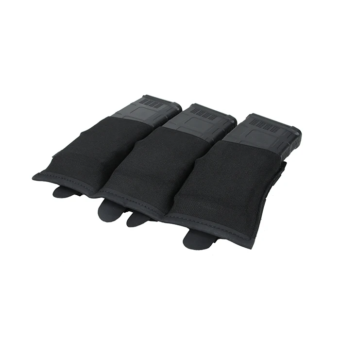 Tactical Triple Molle Elastic Magazine Pouches Military Army Vest Accessories Bag
Tactical Triple Molle Elastic Magazine Pouches Military Army Vest Accessories Bag