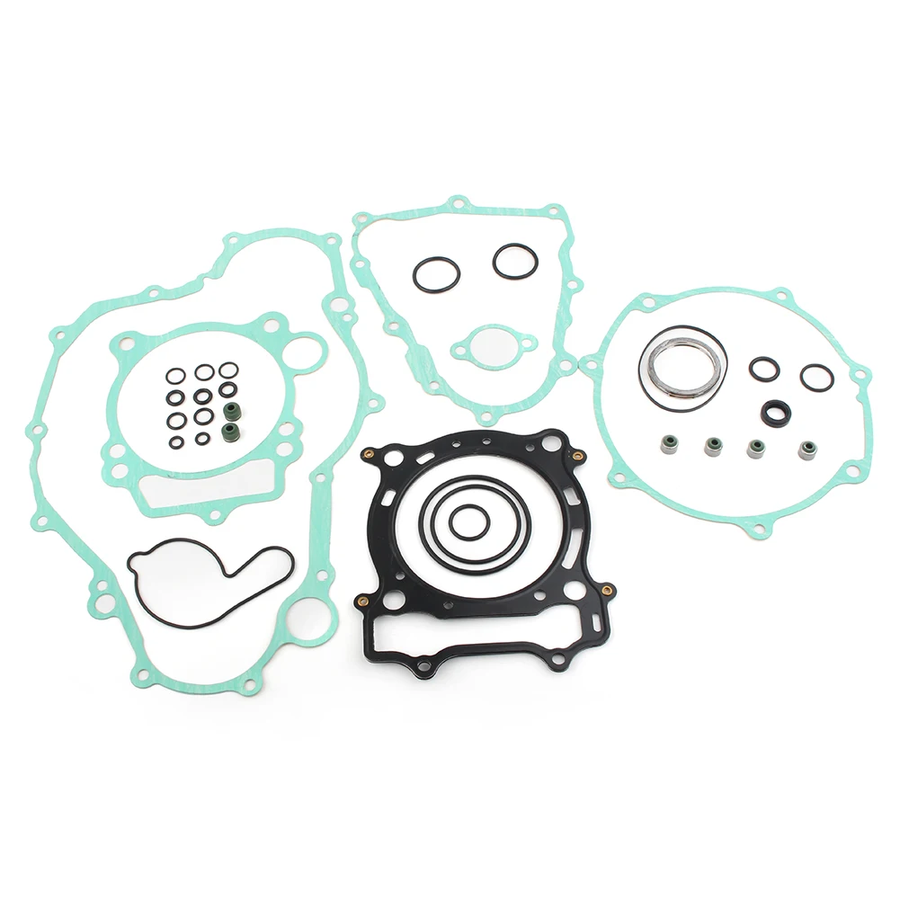 

Motorcycle Complete Cylinder Gaskets Kit For Yamaha YFZ450 2004-2009 YFZ 450 / YFZ450 2012-2013 Stator Cover Gasket Set