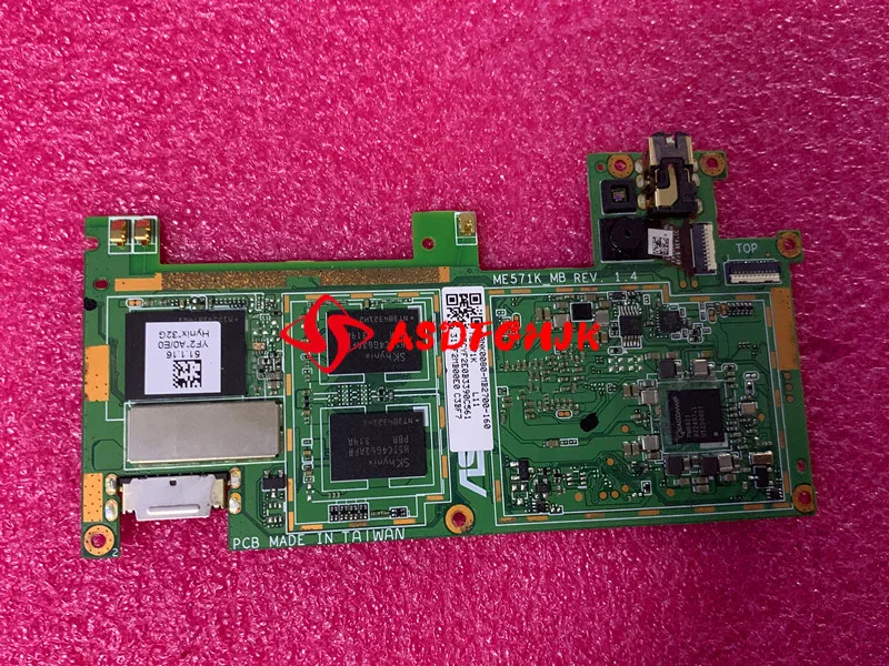 original 60nk0080-mb2620 ASUS Nexus 7 2ND me571K MB REV 1.4 tablet motherboard WITH 2GB RAM AND 32GB SSD All tests OK
original 60nk0080-mb2620 ASUS Nexus 7 2ND me571K MB REV 1.4 tablet motherboard WITH 2GB RAM AND 32GB SSD All tests OK