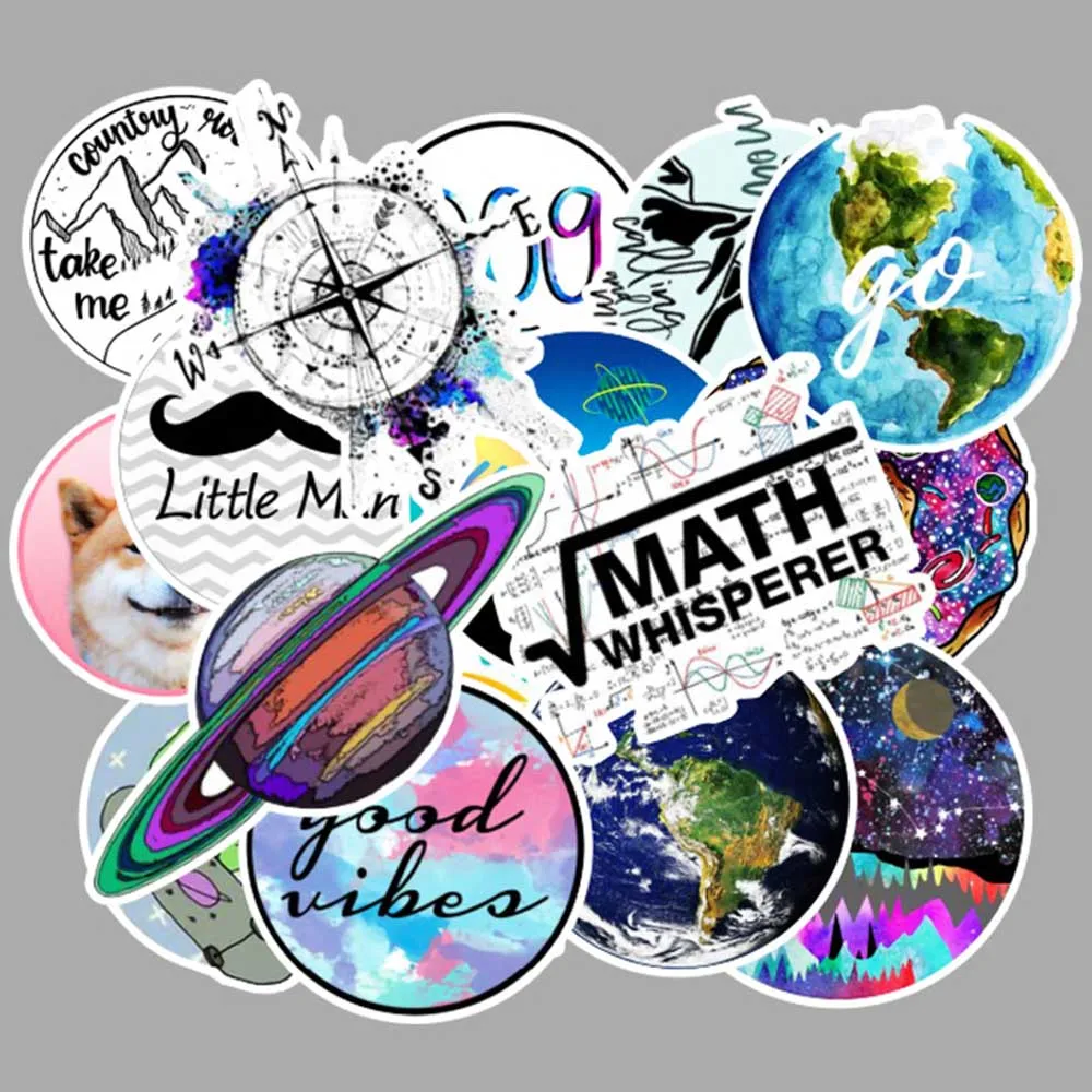 100pcs Luggage Skateboard Stickers Graffiti-art Stickers for Laptop DIY Guitar Suitcase Bicycle Car Waterproof Sticker 165
100pcs Luggage Skateboard Stickers Graffiti-art Stickers for Laptop DIY Guitar Suitcase Bicycle Car Waterproof Sticker 165