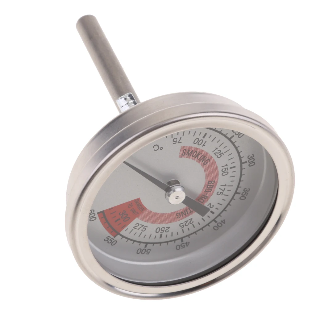 Термометр из нержавеющей стали для духовки, зонд для приготовления барбекю 75-300 °C, широкий диапазон применений
Термометр из нержавеющей стали для духовки, зонд для приготовления барбекю 75-300 °C, широкий диапазон применений