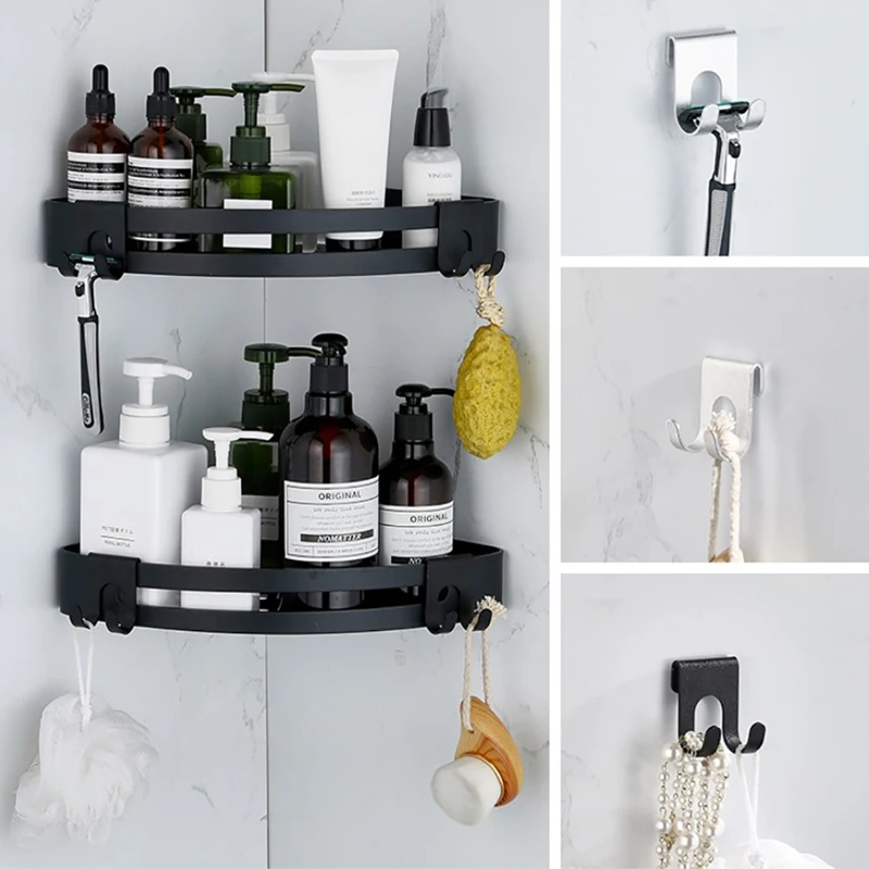 Towel Hook Stainless Steel Door Hanger Self Adhesive Wall Hanger Hat Racks Hanger Wall Organizer Home Decor Holder Silver Black
Towel Hook Stainless Steel Door Hanger Self Adhesive Wall Hanger Hat Racks Hanger Wall Organizer Home Decor Holder Silver Black