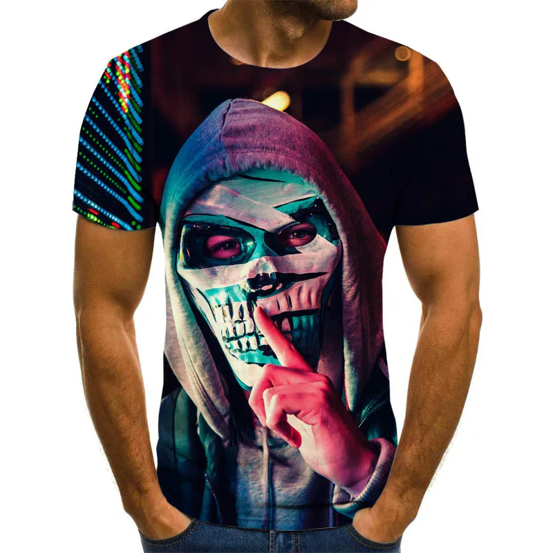New summer round neck T-shirt 3D printing polyester boy trendy boy cartoon fashion short sleeve
New summer round neck T-shirt 3D printing polyester boy trendy boy cartoon fashion short sleeve