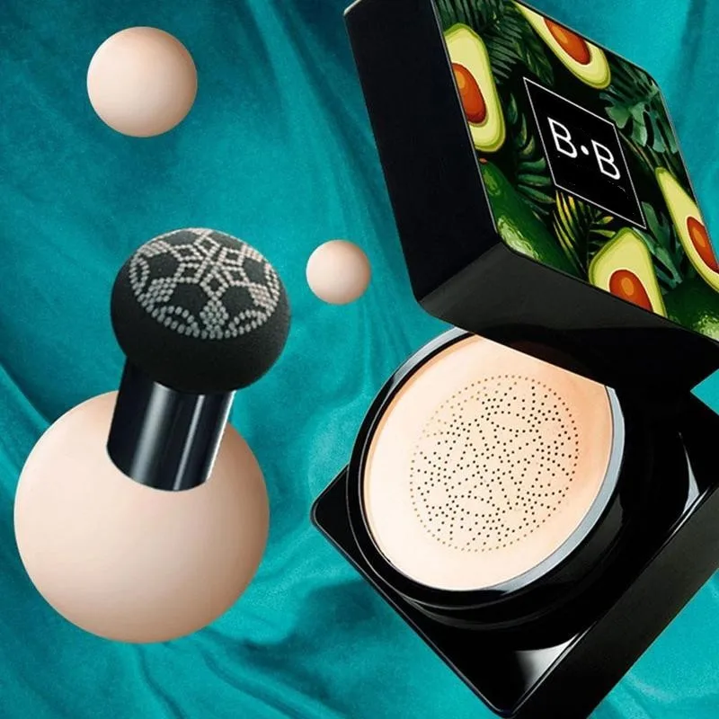 Air Cushion Foundation BB CC Cream Concealer Whitening BB Air Cushion Makeup Cosmetic Waterproof Brighten Face Base Tone
Air Cushion Foundation BB CC Cream Concealer Whitening BB Air Cushion Makeup Cosmetic Waterproof Brighten Face Base Tone
