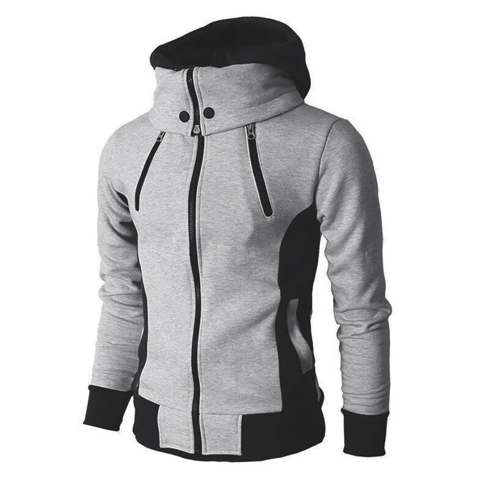 Extremely Comfortable Jacket for Autumn Winter Men Hooded Casual Outdoor Windbreaker Jacket J55
Extremely Comfortable Jacket for Autumn Winter Men Hooded Casual Outdoor Windbreaker Jacket J55