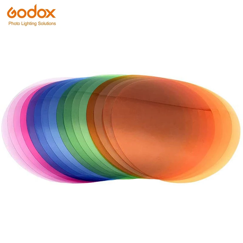 Godox V-11T Color Filters Kit for Godox Round Head Camera Flash V1-S V1-C V1-N V1-F V1-O V1-P
Godox V-11T Color Filters Kit for Godox Round Head Camera Flash V1-S V1-C V1-N V1-F V1-O V1-P