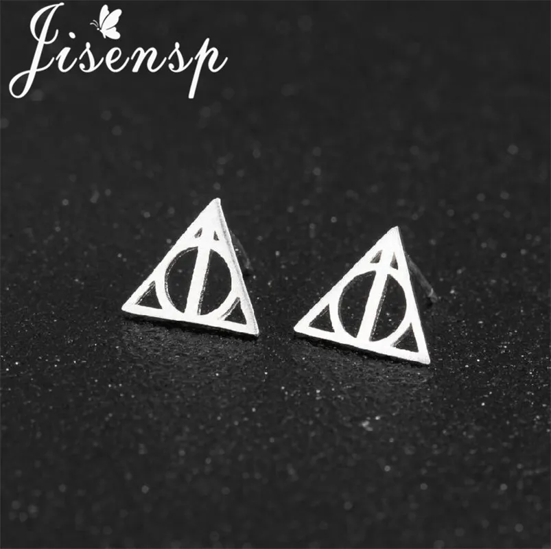 Женские серьги-гвоздики из серебра 925 пробы, с геометрическим рисунком 
Женские серьги-гвоздики из серебра 925 пробы, с геометрическим рисунком