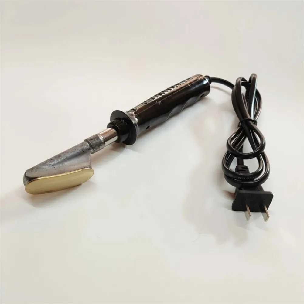 50W Electric Soldering Iron With Plastic Handle Flat Tip For Car Bumper Repair British European Standard Welding Tools
50W Electric Soldering Iron With Plastic Handle Flat Tip For Car Bumper Repair British European Standard Welding Tools