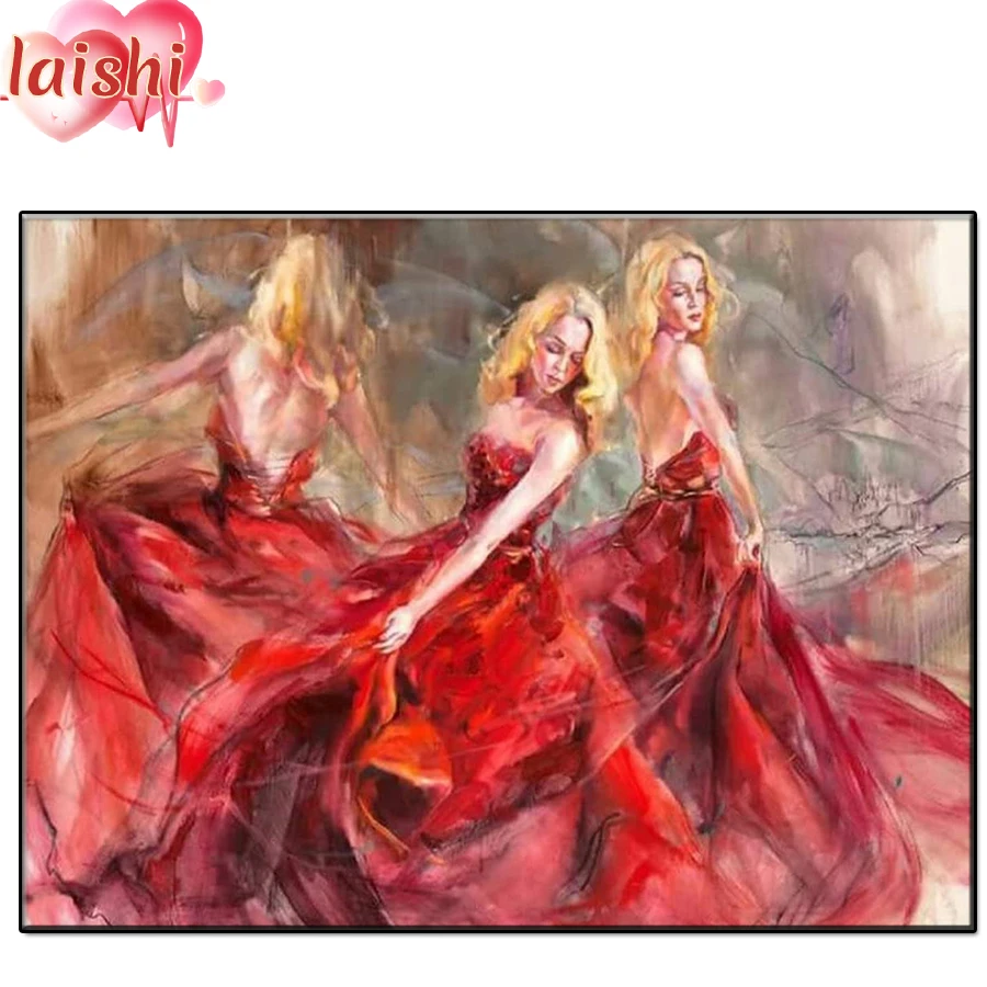 Full Square round Drill Graffiti red dancing girl 5D DIY Diamond Painting Embroidery mosaic Cross Stitch 5D Home Decor Gift
Full Square round Drill Graffiti red dancing girl 5D DIY Diamond Painting Embroidery mosaic Cross Stitch 5D Home Decor Gift