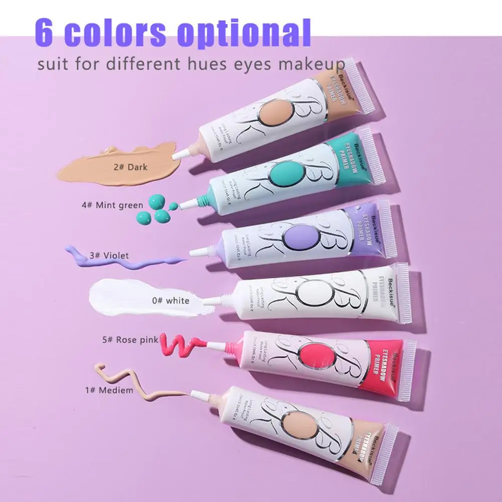 6PCS Eyeshadow Primer Long Lasting Waterproof Eye Concealer Makeup Primer Keep Makeup For 24 Hours
6PCS Eyeshadow Primer Long Lasting Waterproof Eye Concealer Makeup Primer Keep Makeup For 24 Hours