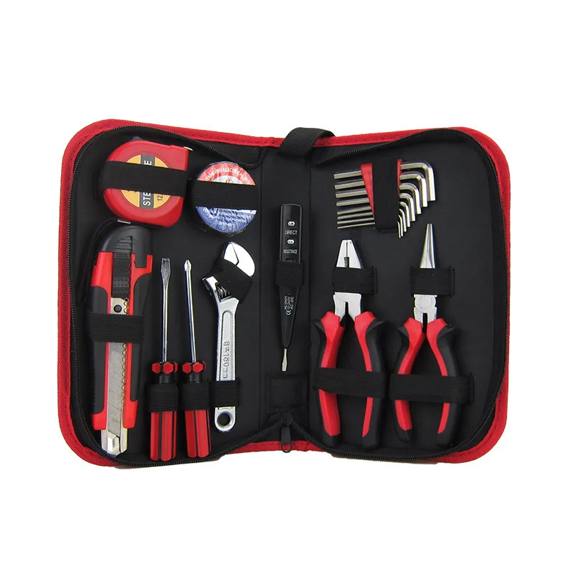 Hardware Toolbox Tool Set Hand Tool Kit Household Maintenance Tool Gift 9/43/47/98/120pcs Set Wrench Spanner Knife Screwdriver
Hardware Toolbox Tool Set Hand Tool Kit Household Maintenance Tool Gift 9/43/47/98/120pcs Set Wrench Spanner Knife Screwdriver