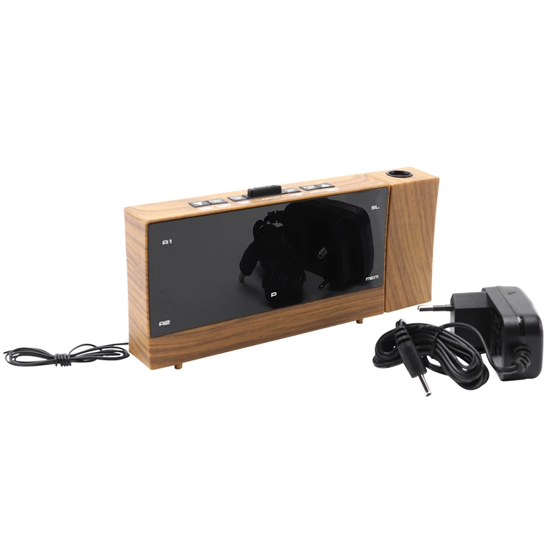 Проекционный Радиобудильник, светодиодсветодиодный цифровые настольные часы с функцией повтора, регулируемый на 180 градусов с таймером сн...
Проекционный Радиобудильник, светодиодсветодиодный цифровые настольные часы с функцией повтора, регулируемый на 180 градусов с таймером сн...