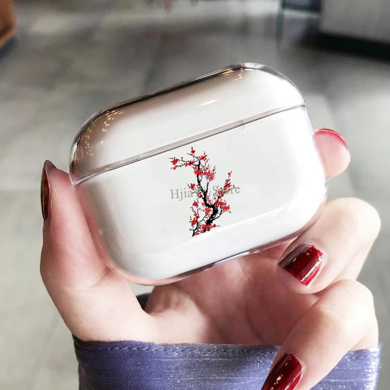 cherry blossom japanese sakura Earphone Case For Apple Airpods Pro Transparent Protective Shell For Airpods 3 Cover
cherry blossom japanese sakura Earphone Case For Apple Airpods Pro Transparent Protective Shell For Airpods 3 Cover