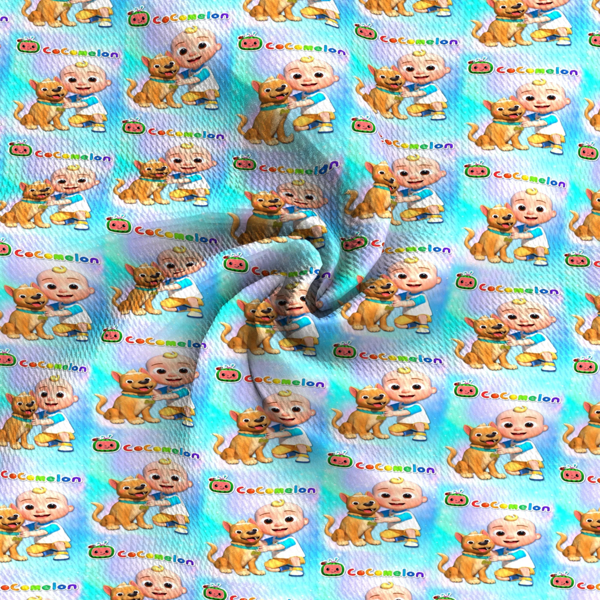Baby Music Printed Bullet FabricTextured Liverpool 4 Way Stretch Spandex Knit Fabric For Baby HeadWrap Bummies Patchwork Tissue
Baby Music Printed Bullet FabricTextured Liverpool 4 Way Stretch Spandex Knit Fabric For Baby HeadWrap Bummies Patchwork Tissue