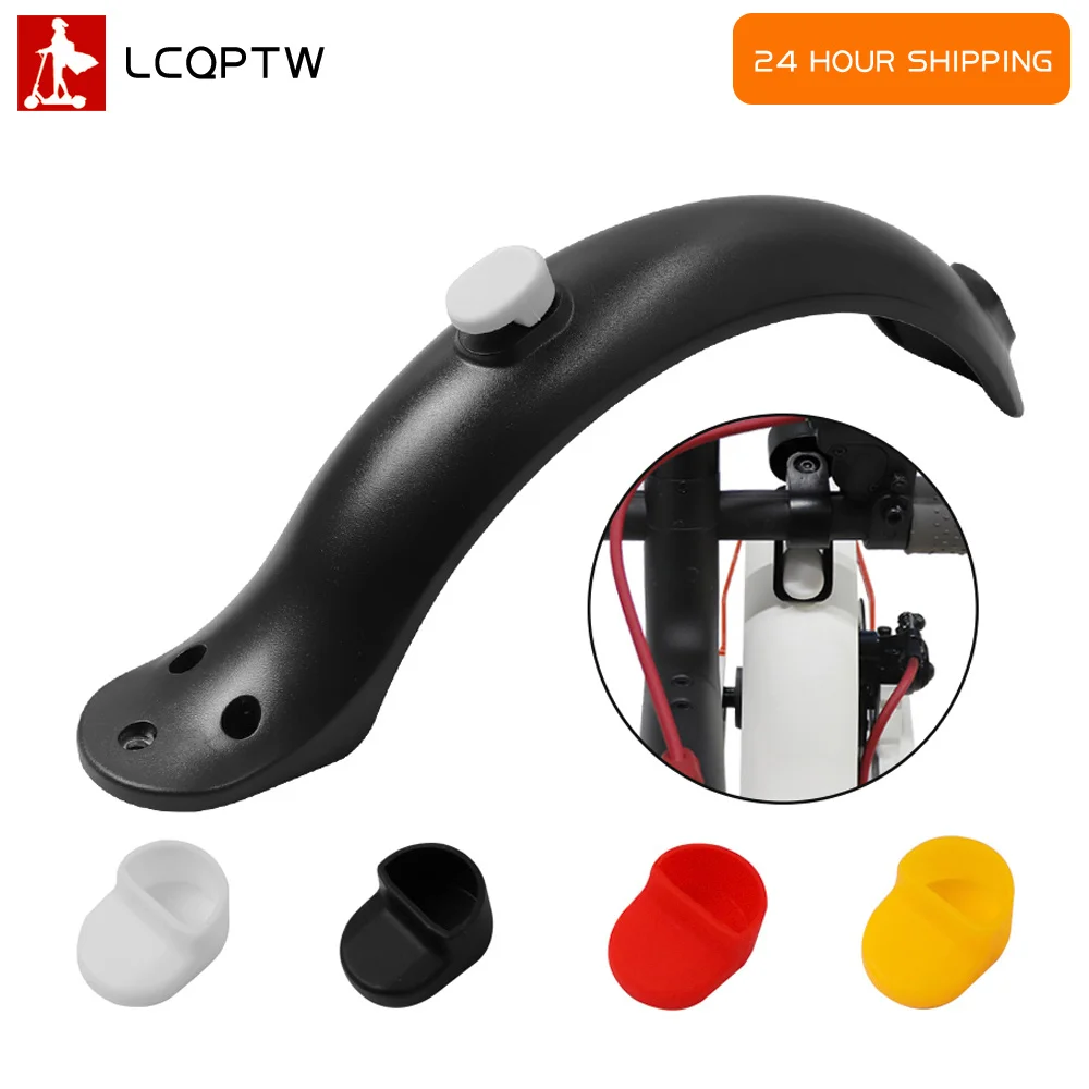 For XiaoMi M365 Rear Fender Guard Silicone Hook Cover Electric Scooter Skateboard Back Mudguard Shield M365 pro pro2 Accessories
For XiaoMi M365 Rear Fender Guard Silicone Hook Cover Electric Scooter Skateboard Back Mudguard Shield M365 pro pro2 Accessories