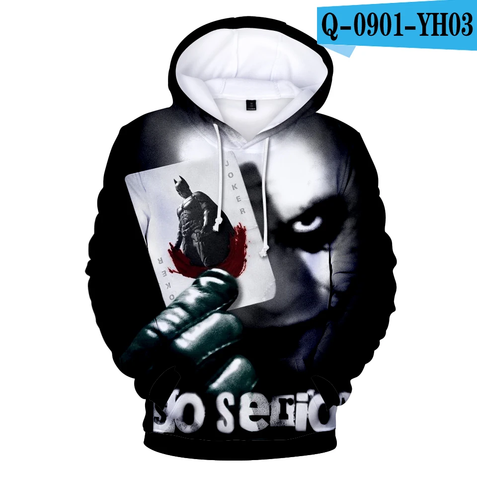 Ha Ha Joker Hoodies Harajuku Streetwear Students Casual Sweatshirt High Quality Personalized Hoodie Funny 3D Clothing Oversize
Ha Ha Joker Hoodies Harajuku Streetwear Students Casual Sweatshirt High Quality Personalized Hoodie Funny 3D Clothing Oversize