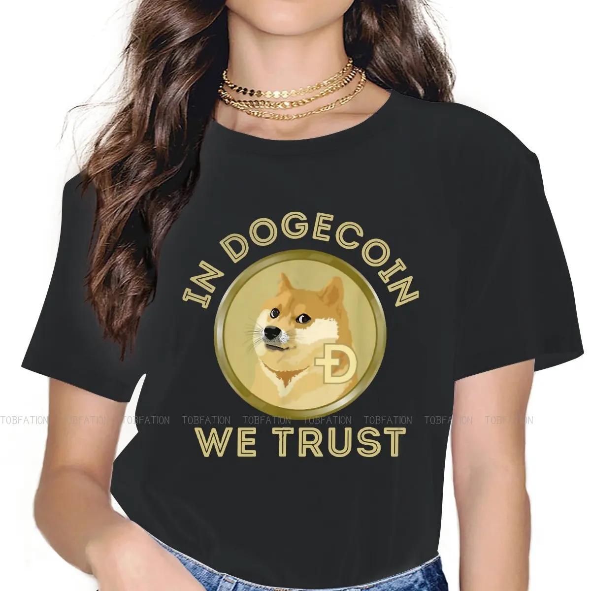 We Trust футболка для женщин Dogecoin криптовалюты майнеры мемы топы милая женская футболка 4XL Homme печать оверсайз
We Trust футболка для женщин Dogecoin криптовалюты майнеры мемы топы милая женская футболка 4XL Homme печать оверсайз