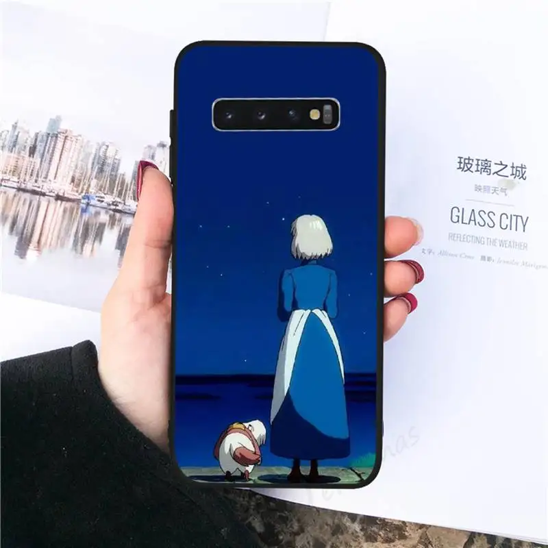 Studio Ghibli Howl's Moving Castle Phone Case For Samsung galaxy S 7 8 9 10 20 edge A 6 10 20 30 50 51 70 note 10 plus
Studio Ghibli Howl's Moving Castle Phone Case For Samsung galaxy S 7 8 9 10 20 edge A 6 10 20 30 50 51 70 note 10 plus