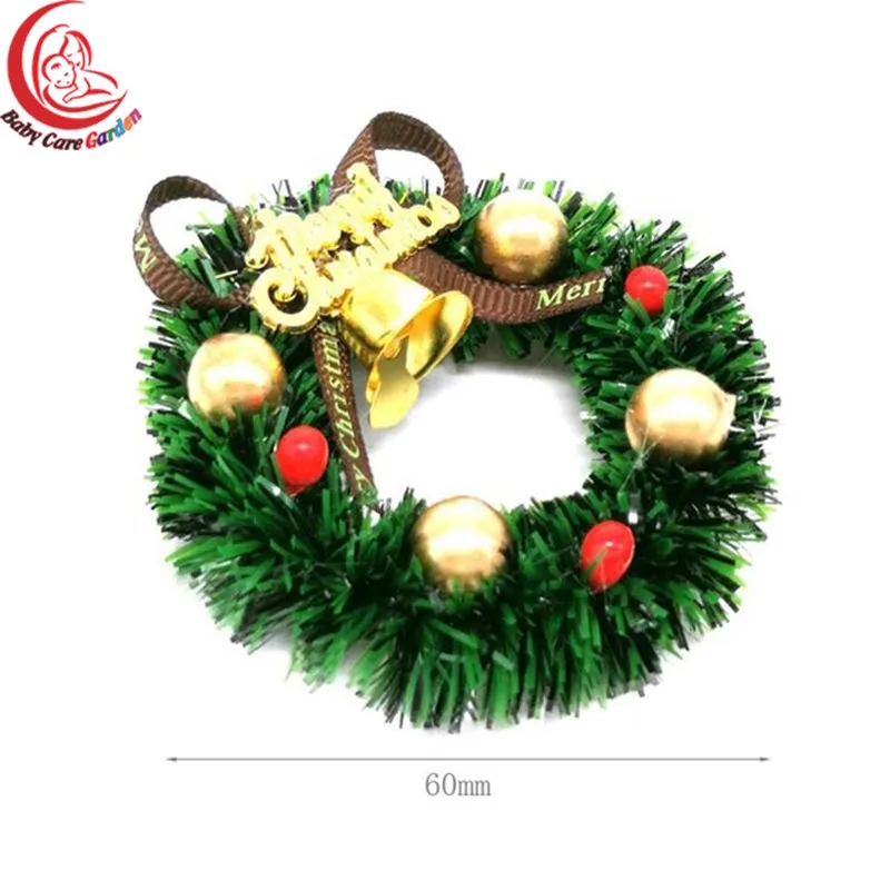 1pc Miniature Wreath Doll House Christmas Tree Wall Baking Decoration Dollhouse Accessories Children Toys Gift For Kid New Year 
1pc Miniature Wreath Doll House Christmas Tree Wall Baking Decoration Dollhouse Accessories Children Toys Gift For Kid New Year