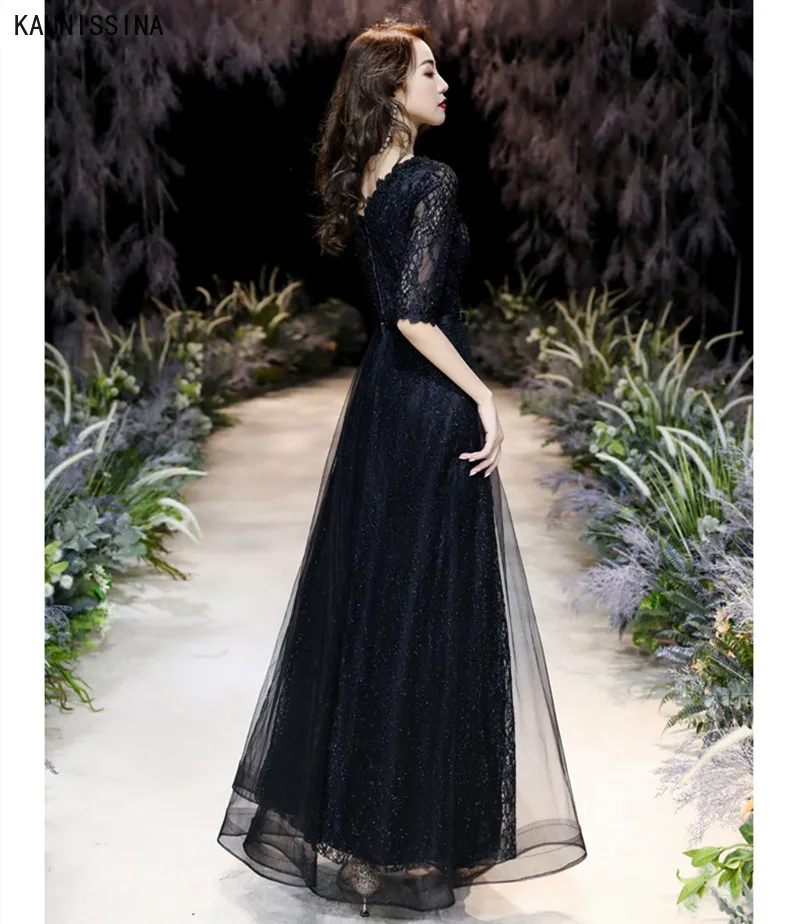 KAUNISSINA Evening Dresses Half Sleeve V-Neck Long Gown For Women Party Dress Plus Size Vintage Formal Gowns Vestidos De Fiesta
KAUNISSINA Evening Dresses Half Sleeve V-Neck Long Gown For Women Party Dress Plus Size Vintage Formal Gowns Vestidos De Fiesta