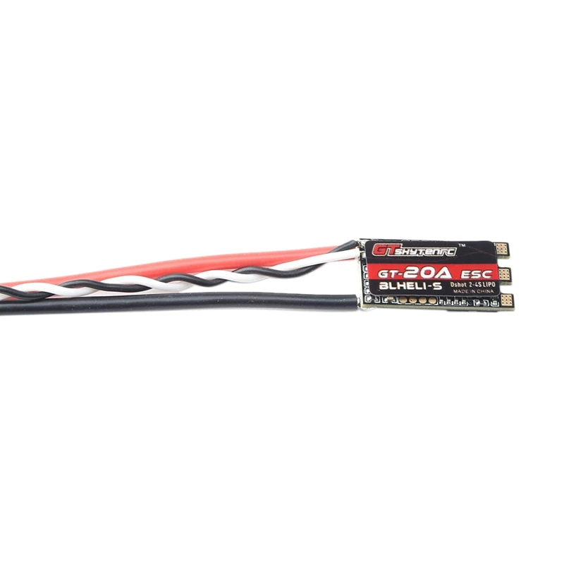 GTSKYTENRC GT 20A S ESC BLHeli OPTO 2 4S поддерживает Мультикоптер Mulitshot OneShot125 Oneshot42|Детали и