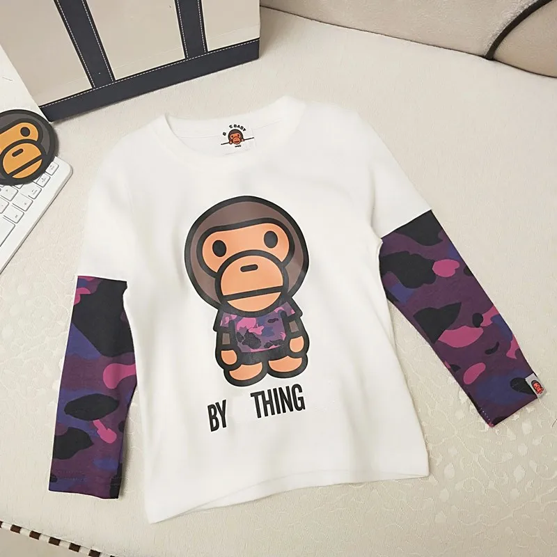 2021 Newly Hot Kids Boy Girls Little Animal Camo Long Sleeve Shirt Tops Shirts Hip Hop Style Children Clothes
2021 Newly Hot Kids Boy Girls Little Animal Camo Long Sleeve Shirt Tops Shirts Hip Hop Style Children Clothes