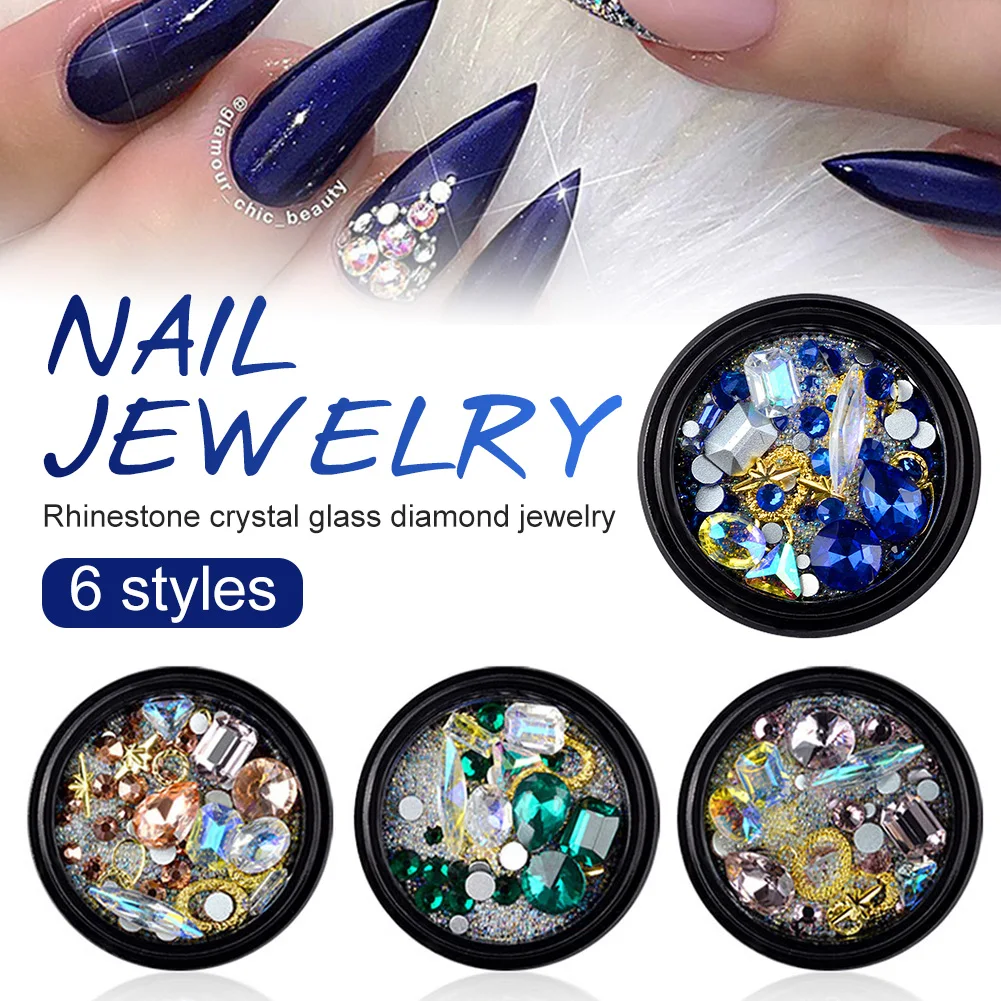 3D Nail Art Rhinestones Metal Rivet Beads Studs Mixed Size Nail Art Decoration Accessories Nail Stones Decors DIY Tips
3D Nail Art Rhinestones Metal Rivet Beads Studs Mixed Size Nail Art Decoration Accessories Nail Stones Decors DIY Tips