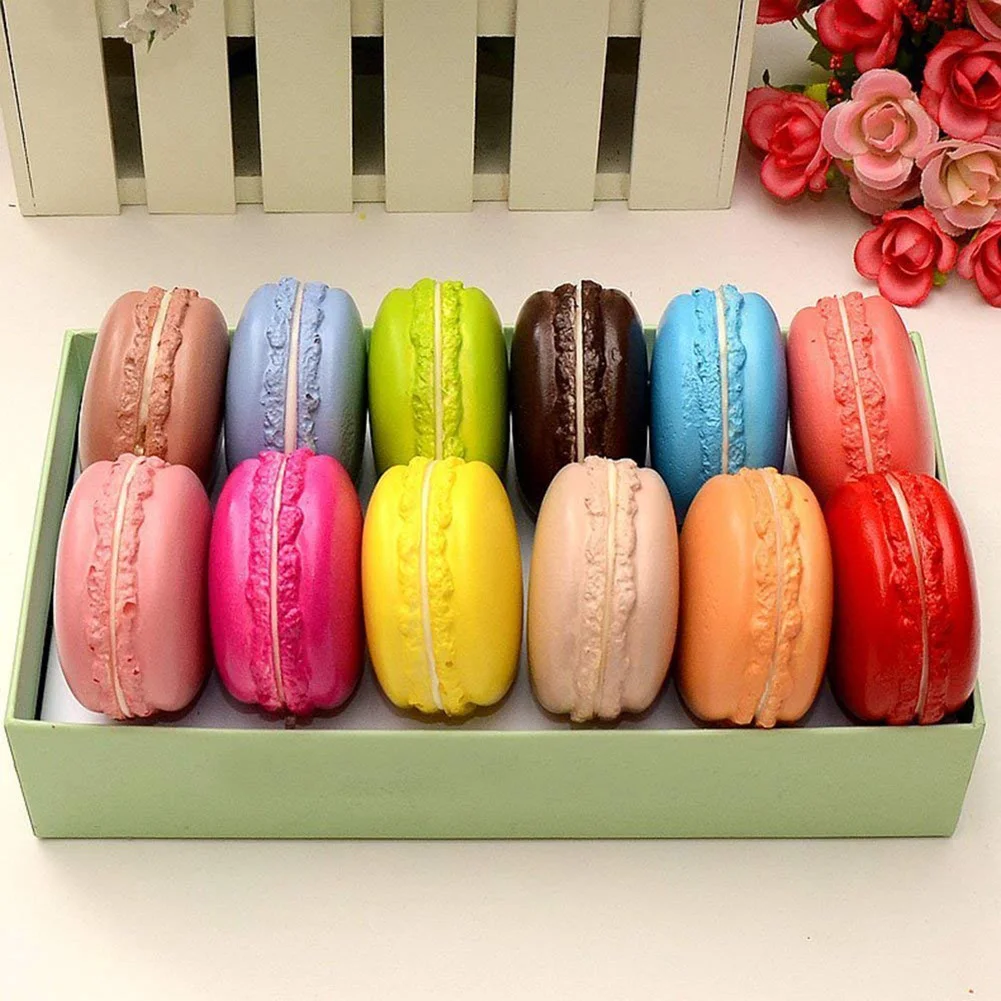 12 Pack Artificial High Imitation Macaron Cake Dessert Food Model Decoration Photography Props Crafts
12 Pack Artificial High Imitation Macaron Cake Dessert Food Model Decoration Photography Props Crafts
