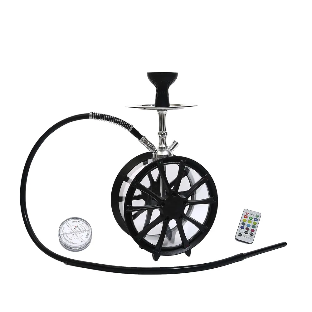New Acrylic Shisha Pipe Set Hookah with LED Light Silicone Bowl Hose Chicha Narguile Accessories Birthday Party Gifts
New Acrylic Shisha Pipe Set Hookah with LED Light Silicone Bowl Hose Chicha Narguile Accessories Birthday Party Gifts