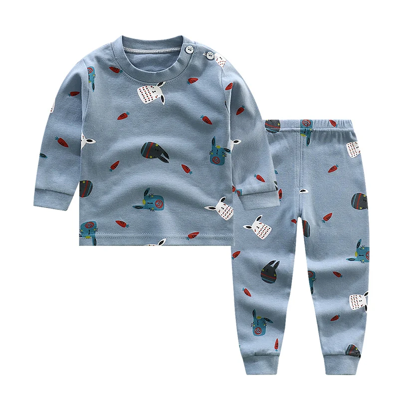 Cartoon Print Baby Boys Girls Pajamas Sets Cotton Boys Sleepwear Autumn Spring Girls Long Sleeve Tops+Pants 2pcs 1-7 Years Old
Cartoon Print Baby Boys Girls Pajamas Sets Cotton Boys Sleepwear Autumn Spring Girls Long Sleeve Tops+Pants 2pcs 1-7 Years Old