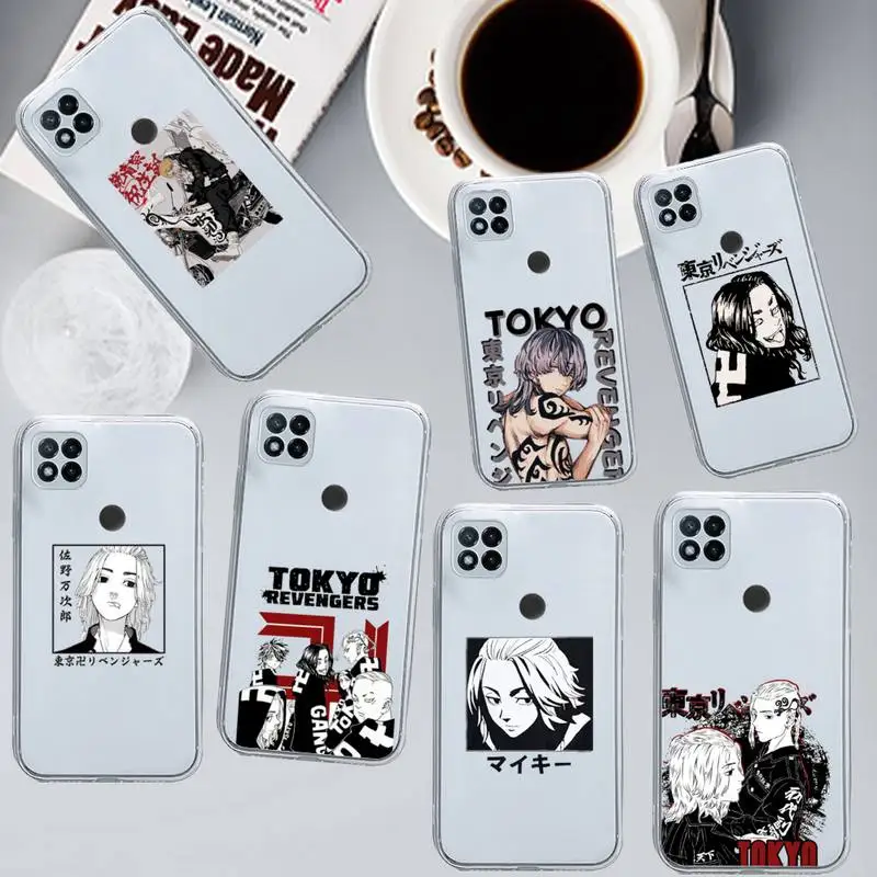 Tokyo Revengers Martial Anime Phone Case Transparent for Xiaomi redmi note x f poco 10 11 9 7 8 3 i t s pro cover shell coque
Tokyo Revengers Martial Anime Phone Case Transparent for Xiaomi redmi note x f poco 10 11 9 7 8 3 i t s pro cover shell coque