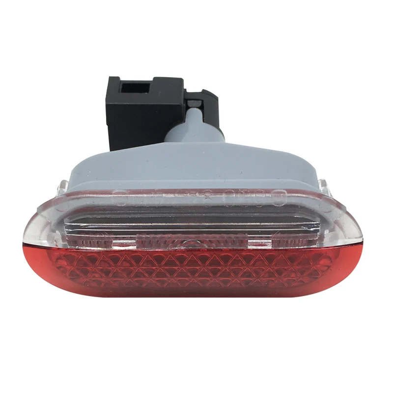 

1SET Door Alarm Lamp Light Red WIth Lamp-socket Lamp holder Fit For Beetle Golf Jetta 6Q0 947 411 6Q0 947 411 A 1J0 947 411 E