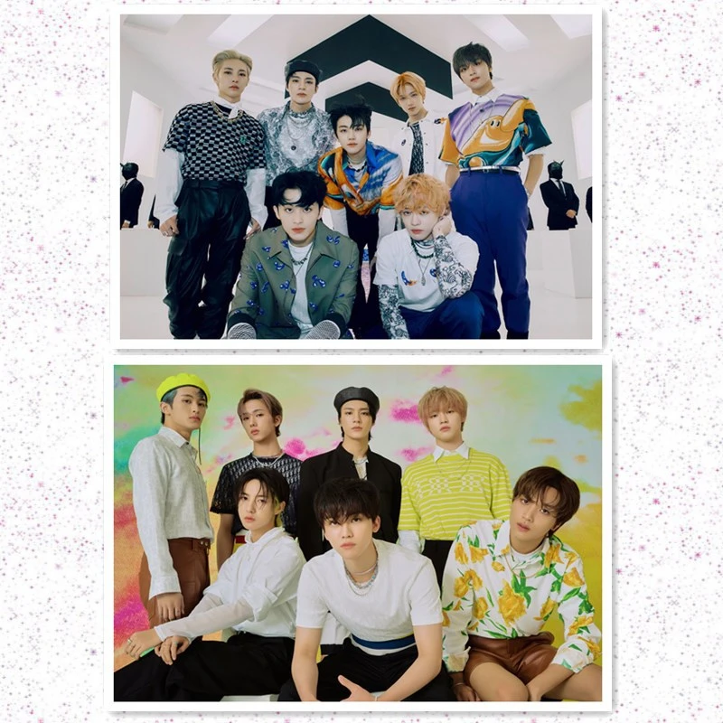 KPOP NCT DREAM New Album HELLOW FUTURE Figure Photos JAEMIN MARK Jisung Pasteable Poster Wall Stickers Room Decor 2PCS/SET F7
KPOP NCT DREAM New Album HELLOW FUTURE Figure Photos JAEMIN MARK Jisung Pasteable Poster Wall Stickers Room Decor 2PCS/SET F7