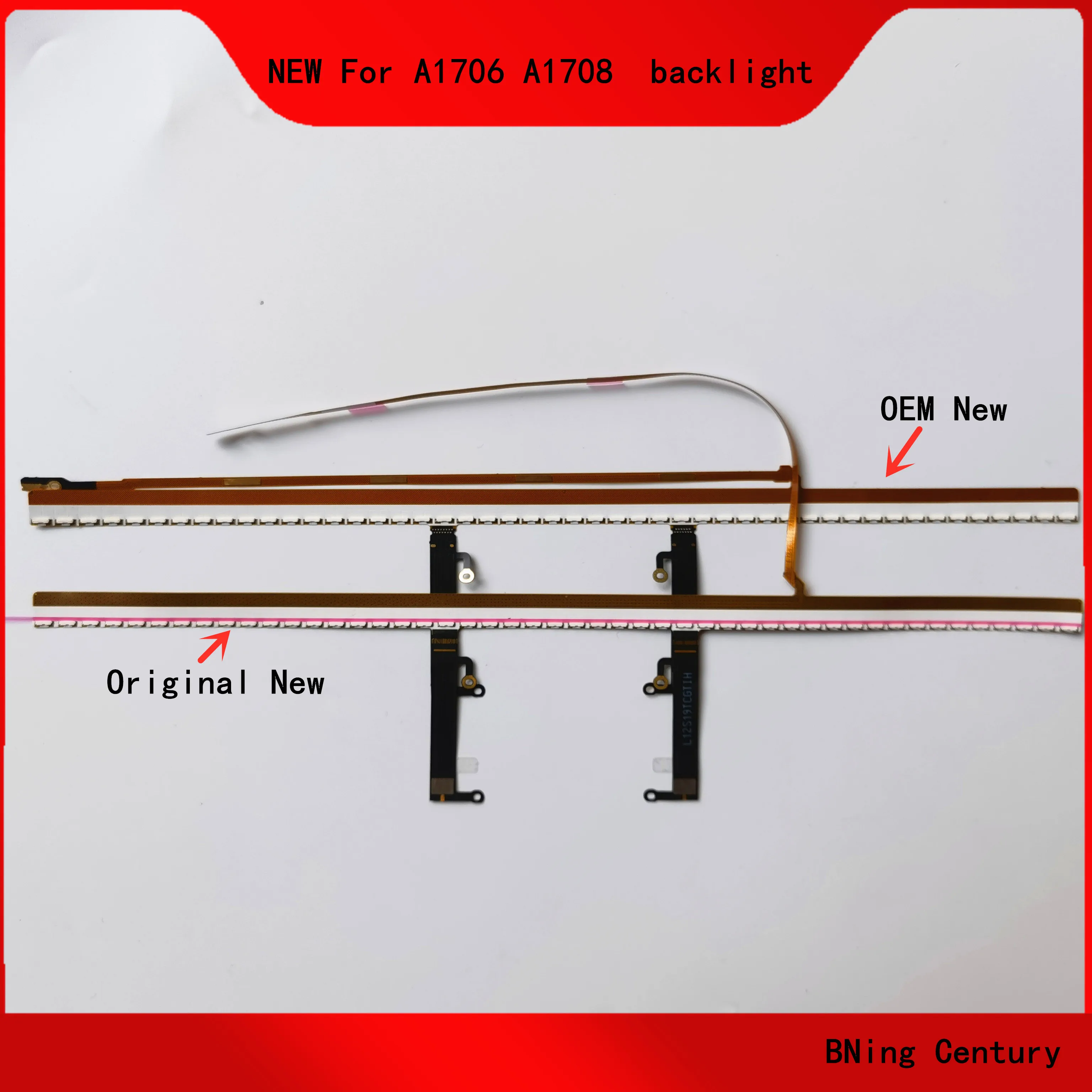 Оригинальный новый кабель для подсветсветильник A1706 A1708 Macbook Pro Retina 13 дюймов
