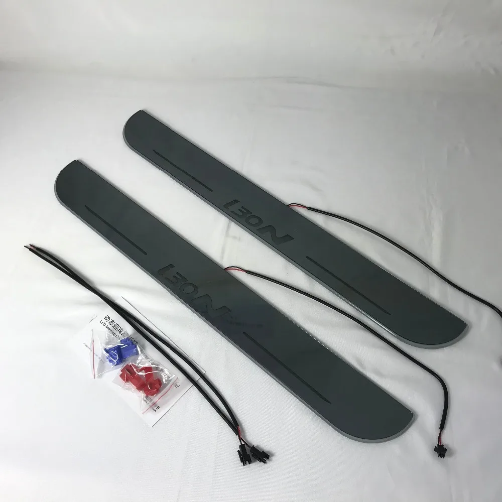 Express delivery led door sill plate strip welcome light threshold guard protectors for Hyundai I30N
Express delivery led door sill plate strip welcome light threshold guard protectors for Hyundai I30N