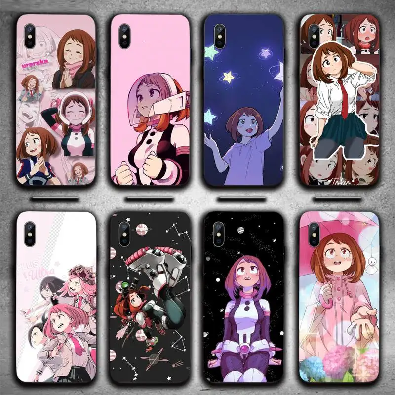 Ochako Uraraka My Hero Academia Phone Case For iphone 12 11 13 7 8 6 s plus x xs xr pro max mini
Ochako Uraraka My Hero Academia Phone Case For iphone 12 11 13 7 8 6 s plus x xs xr pro max mini