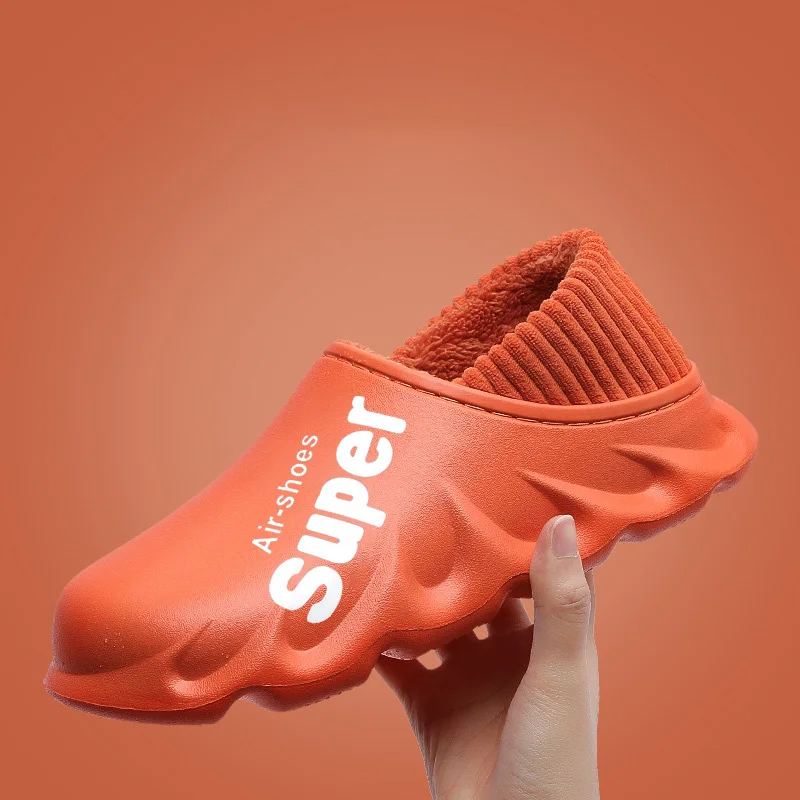 2021 New Winter Slippers Warm Men Shoes Waterproof Women Couples Non-Slip Plush Cotton Indoor Outdoor Cozy Home Autumn Thick Hee
2021 New Winter Slippers Warm Men Shoes Waterproof Women Couples Non-Slip Plush Cotton Indoor Outdoor Cozy Home Autumn Thick Hee