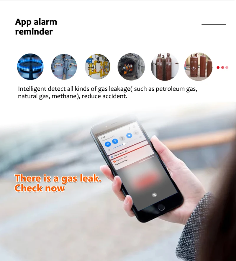 Tuya Smart Wifi Gas Sensor Alarm System Everything For Home And Kitchen Smartlife Smokehouse Temperature Natural Gas Detector
Tuya Smart Wifi Gas Sensor Alarm System Everything For Home And Kitchen Smartlife Smokehouse Temperature Natural Gas Detector