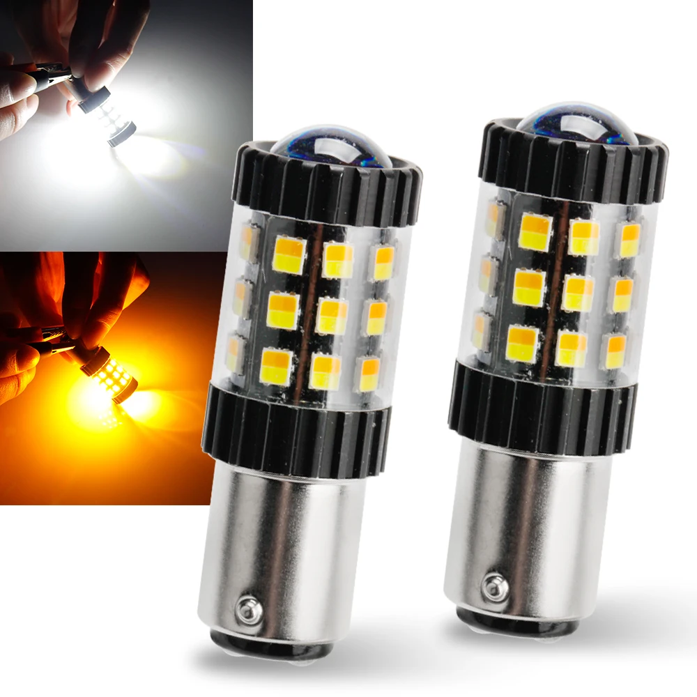 Automobile LED Light 1157 3030 BA15S Brake Signal Lamp 24/36 SMD LED Car Tail Brake Bulb Turn Signals Daytime Running Light
Automobile LED Light 1157 3030 BA15S Brake Signal Lamp 24/36 SMD LED Car Tail Brake Bulb Turn Signals Daytime Running Light