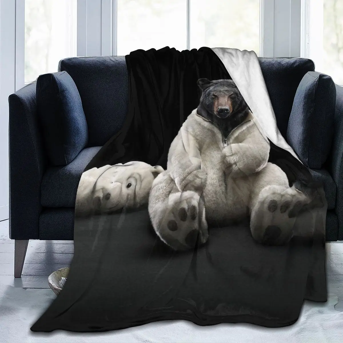 Cute Animal 3D Printing Flannel Blanket Sheet Bedding Soft Blanket Bed Cover Home Textile Decoration Blanket
Cute Animal 3D Printing Flannel Blanket Sheet Bedding Soft Blanket Bed Cover Home Textile Decoration Blanket