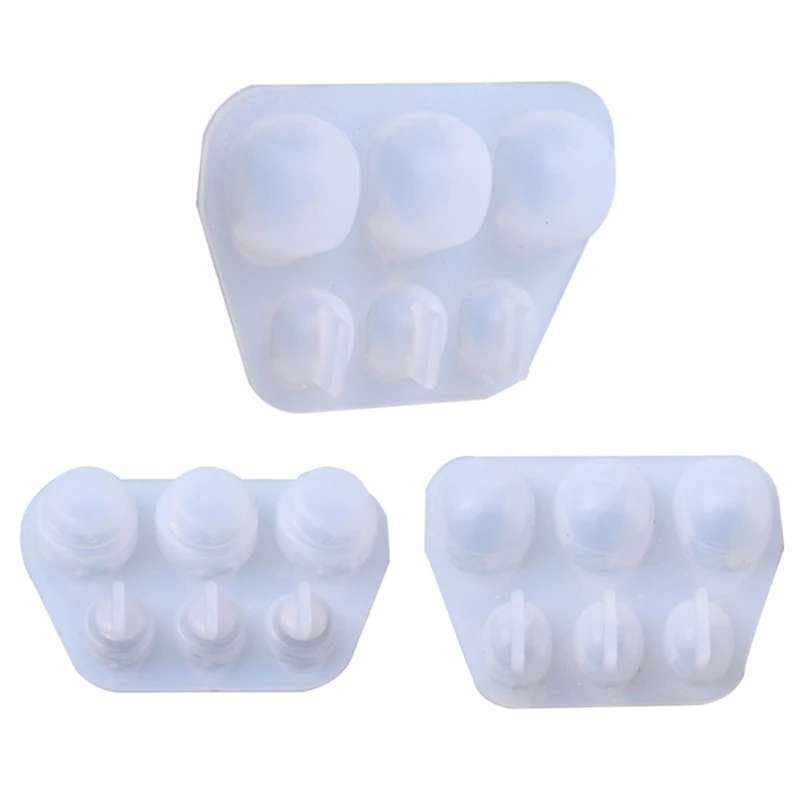 Skull Head Bracelet Beads Silicone Mould DIY Crafts Jewelry Making Tool Crystal Epoxy Resin Mold
Skull Head Bracelet Beads Silicone Mould DIY Crafts Jewelry Making Tool Crystal Epoxy Resin Mold