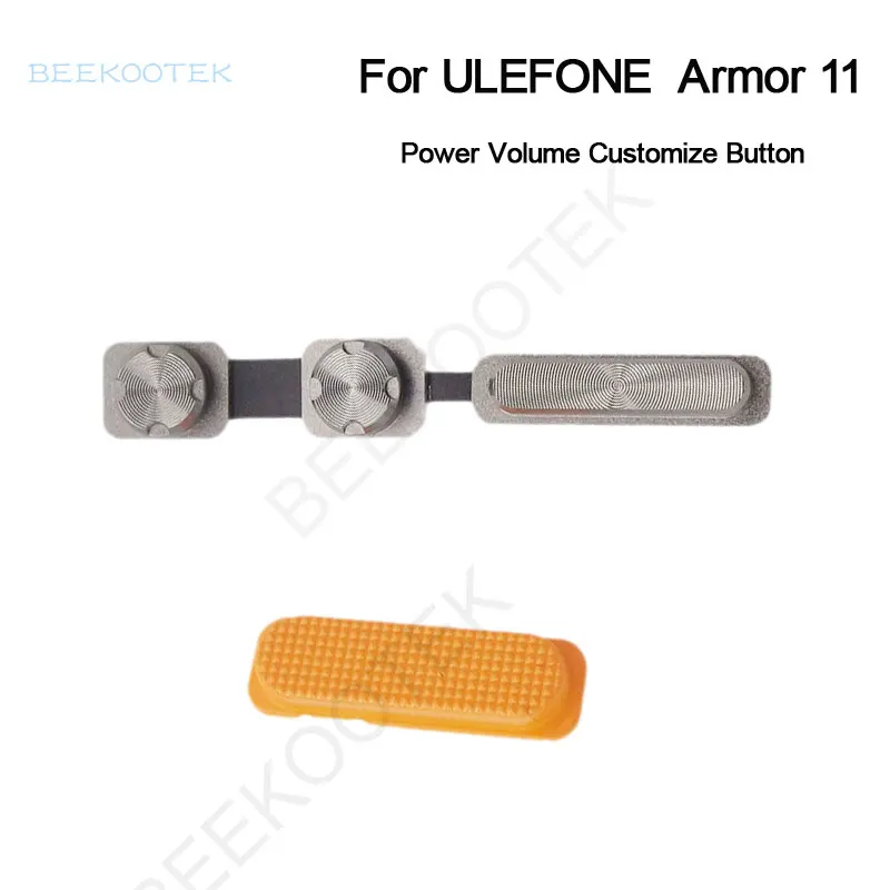 Новинка, оригинальная кнопка для сотового телефона Ulefone Armor 11, кнопка регулировки громкости, аксессуары для сотового телефона Ulefone Armor 11
Новинка, оригинальная кнопка для сотового телефона Ulefone Armor 11, кнопка регулировки громкости, аксессуары для сотового телефона Ulefone Armor 11