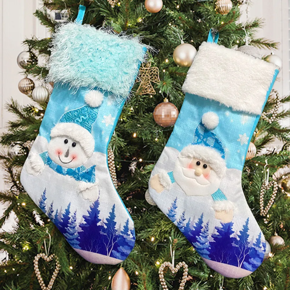 Christmas Stocking With Light Santa Shiny LED Hanging Stocking Xmas Decoration 3D Plush Christmas Stockings Ornaments 2022 2021
Christmas Stocking With Light Santa Shiny LED Hanging Stocking Xmas Decoration 3D Plush Christmas Stockings Ornaments 2022 2021