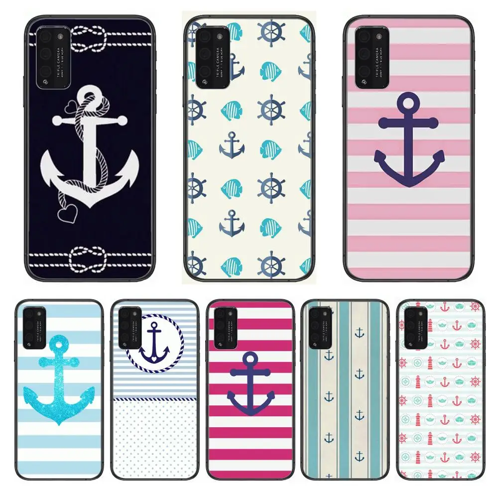 Nautical Anchor Wood Boat Clear Phone Case For Huawei Honor 10 20 30 9 X Pro Lite V 5G RU Black Etui Coque Hoesjes Comic Fashio
Nautical Anchor Wood Boat Clear Phone Case For Huawei Honor 10 20 30 9 X Pro Lite V 5G RU Black Etui Coque Hoesjes Comic Fashio