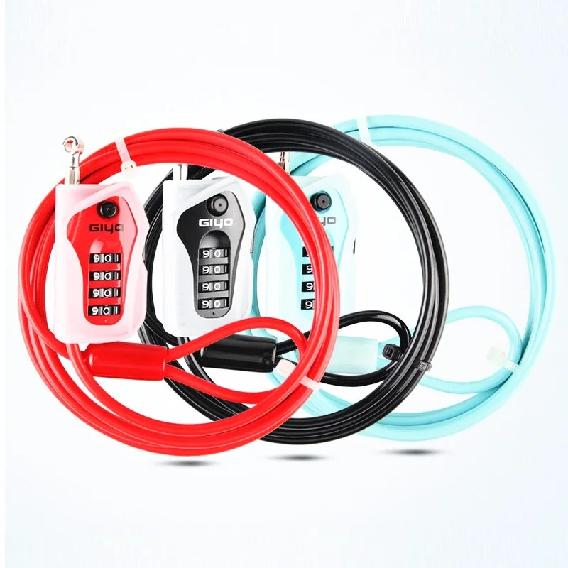 Bike Anti-theft Cable Lock Household Password Lock MTB Mountain Bike Road Bicycle Multipurpose Security Locks
Bike Anti-theft Cable Lock Household Password Lock MTB Mountain Bike Road Bicycle Multipurpose Security Locks