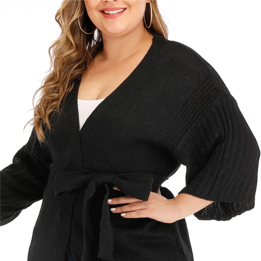 Autumn Spring Knitted Sweater Cardigan Plus Size Women Korean Knitted Cardigan Ladies Sweater Coat Long Knitted Outerwear
Autumn Spring Knitted Sweater Cardigan Plus Size Women Korean Knitted Cardigan Ladies Sweater Coat Long Knitted Outerwear