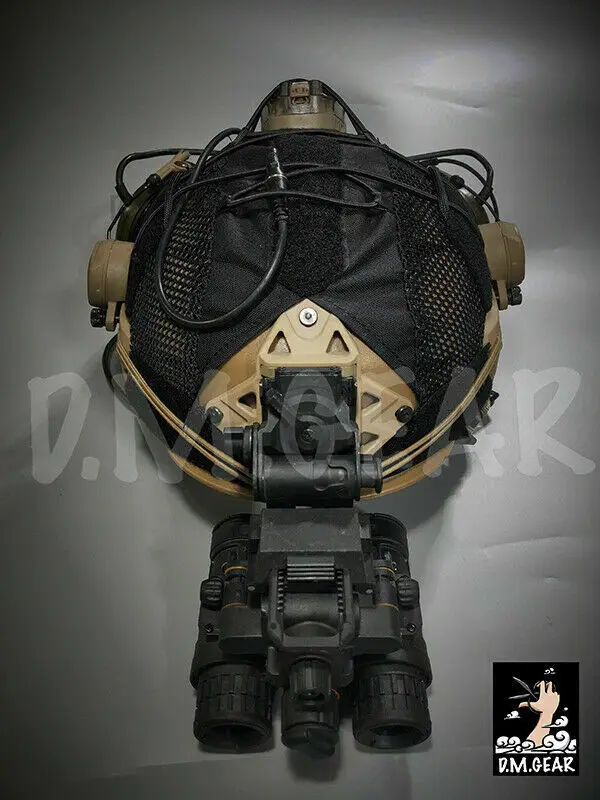 Тактический охотничий шлем кожаный чехол для тактическая ФМА Венди | Спорт и