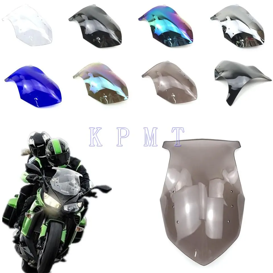 Ветровое стекло для Kawasaki NINJA Z1000 SX 1000SX Z1000SX 2011 2012 2013 2014 2015 2016 smoke| |