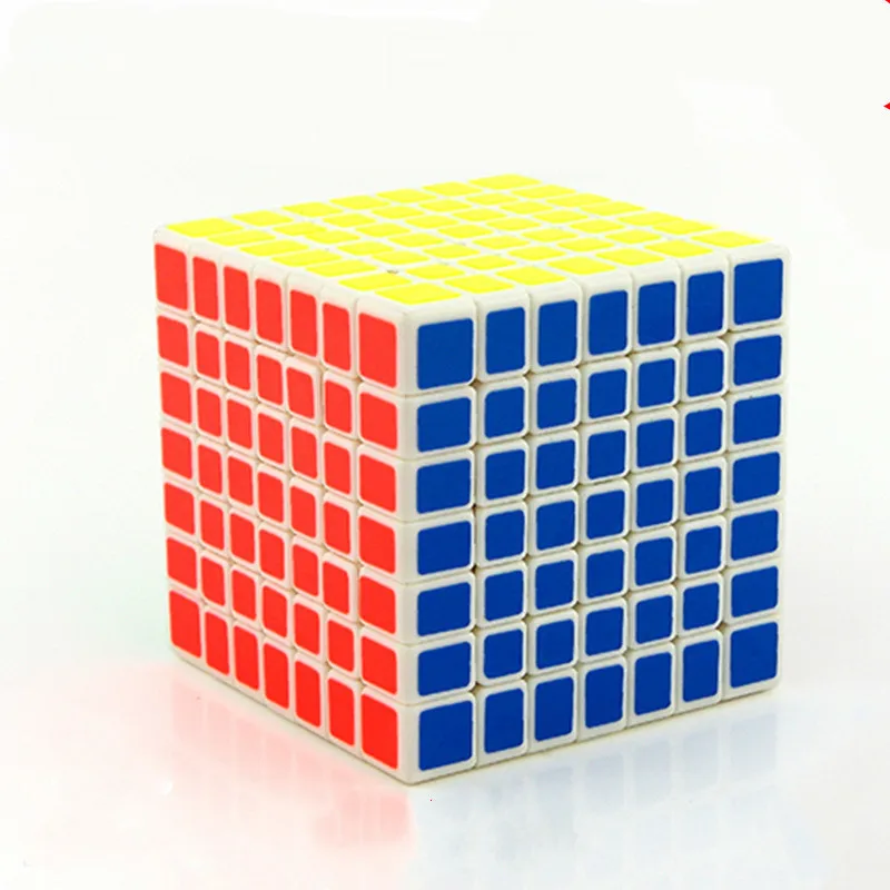 MoYu MF7S 7x7x7 куб Магическая скорость 7 слоев 69x69x69 мм Нео пазл 7x7 Cubo Magico 7*7*7 Развивающие игрушки для детей
MoYu MF7S 7x7x7 куб Магическая скорость 7 слоев 69x69x69 мм Нео пазл 7x7 Cubo Magico 7*7*7 Развивающие игрушки для детей